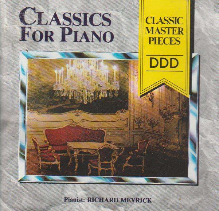 Richard Meyrick - Classics For Piano