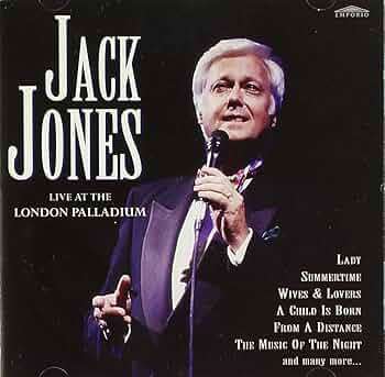 Jack Jones - Live At The London Palladium