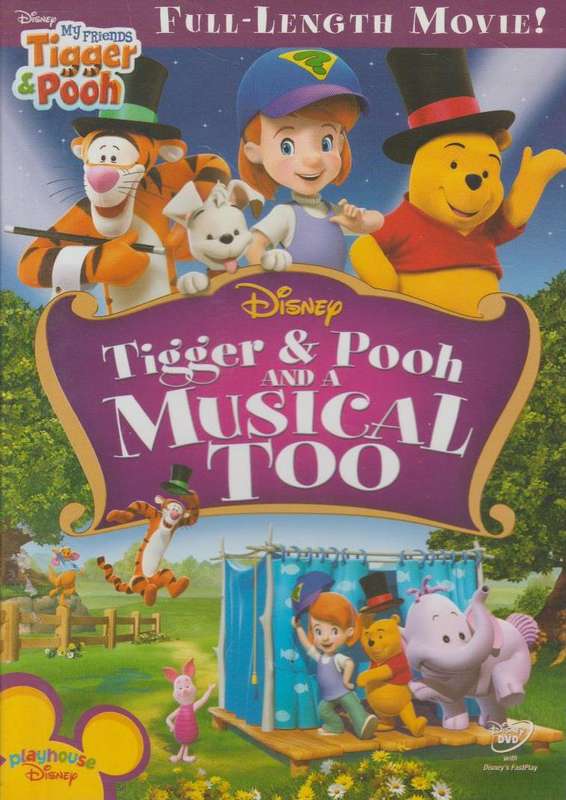 Tigger & Pooh And A Musical Too (DVD)