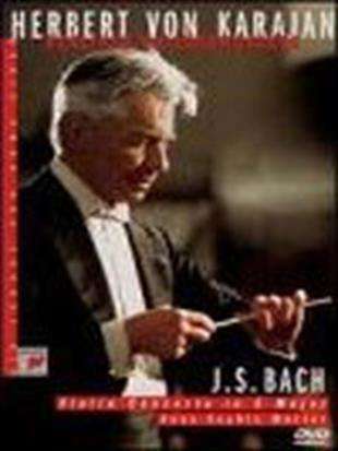 J.S Bach - Herbert Von Karajan, Violin Concerto in E Major, Anne-Sophie Mutter