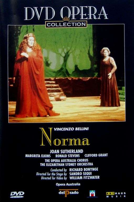 Vincenzo Bellini - Norma (DVD)
