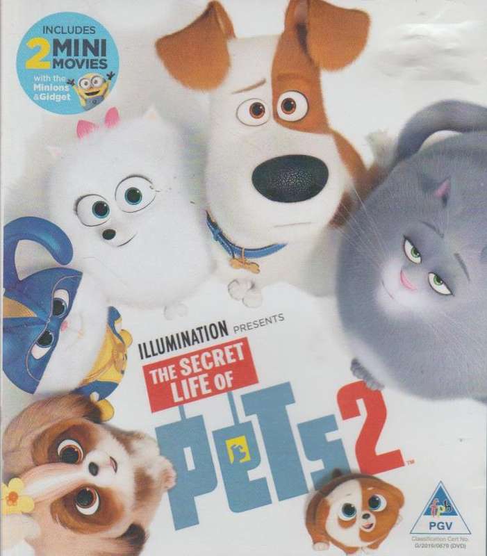 The Secret Life Of Pets 2 (Blu-ray)