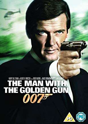 The Man With The Golden Gun: 007 (DVD