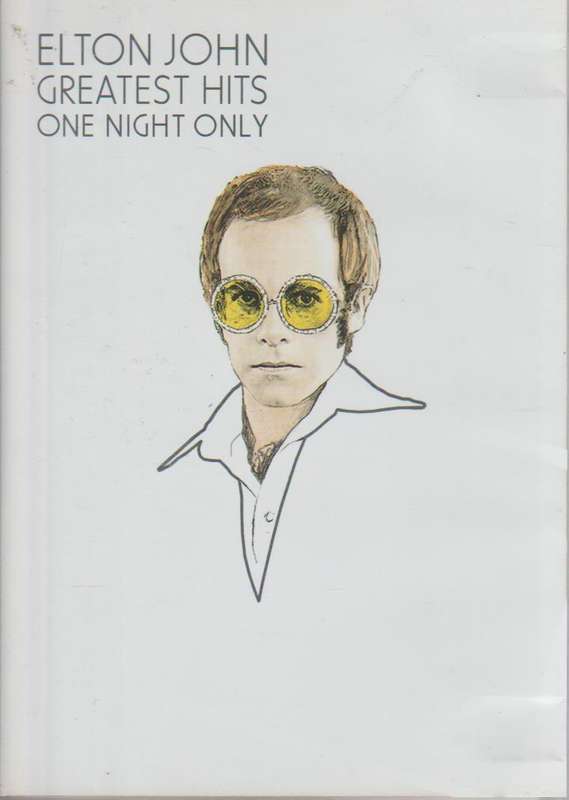 Elton John - Greatest Hits One Night Only (DVD)