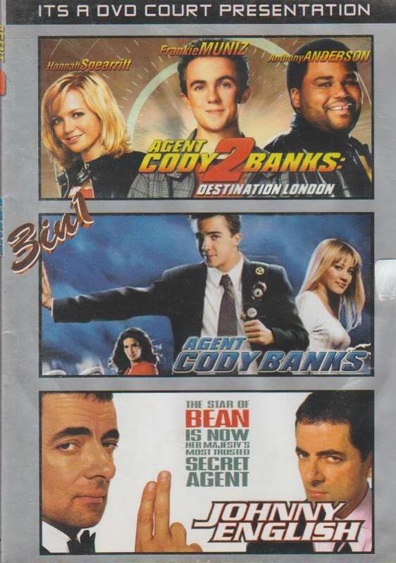 3 In 1: Agent Cody Banks 2, Agent Cody Banks & Johnny English (DVD)