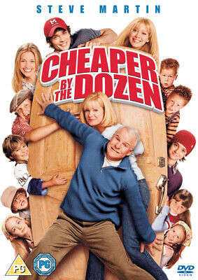 Cheaper By The Dozen (DVD)