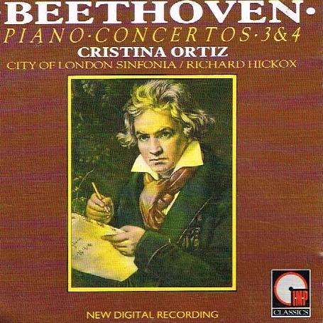 Ludwig Van Beethoven - Piano Concertos 3 & 4