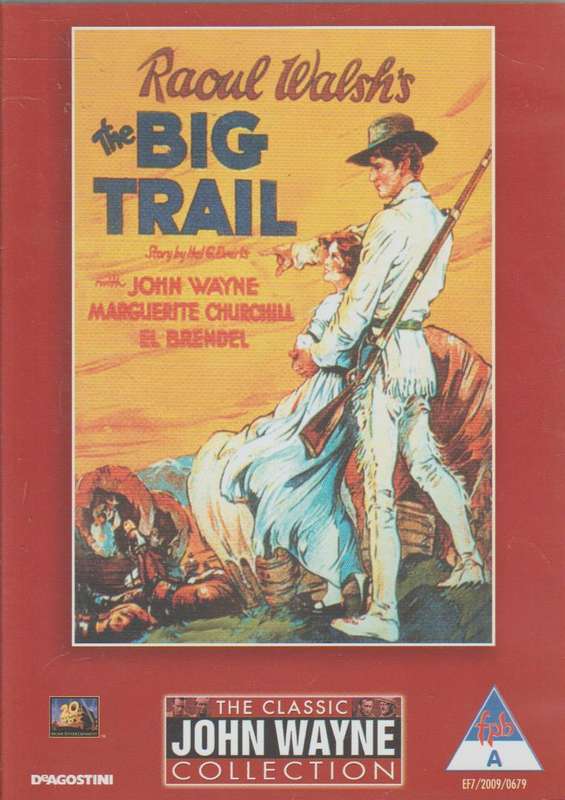 The Classic John Wayne Collection: The Big Trail (DVD)
