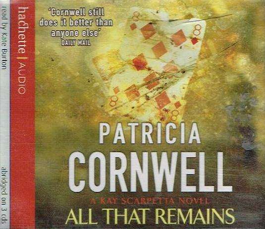 All That Remains - Patricia Cornwell (Audiobook - CD)