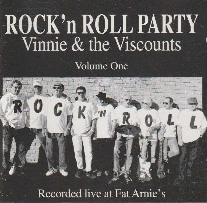 Vinnie & the Viscounts - Rock 'n Roll Party Vol 1