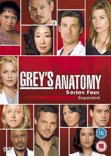 Grey's Anatomy: Season Four (DVD)