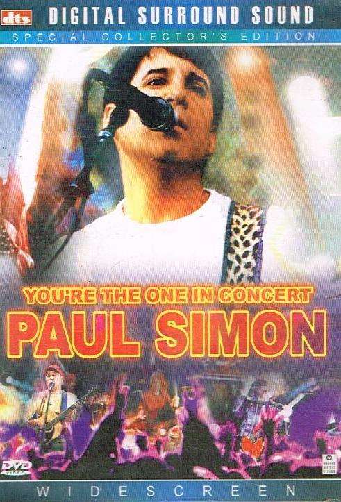 Paul Simon - You're The One in Concert (DVD)