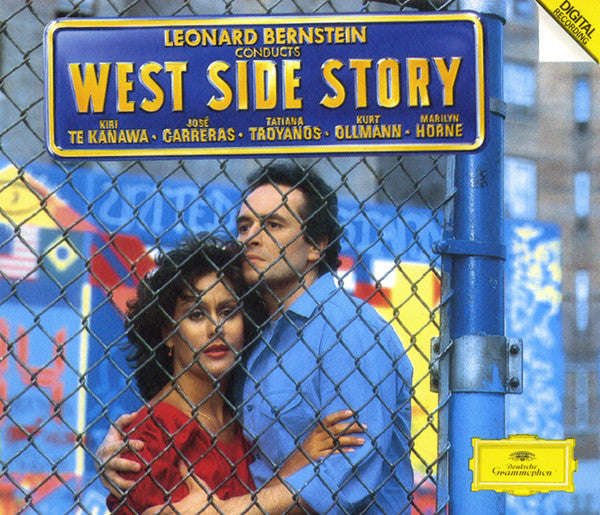 Leonard Bernstein, Kiri Te Kanawa, Jose Carreras, Tatiana Troyanos, Kurt Ollmann, Marilyn Horne -...