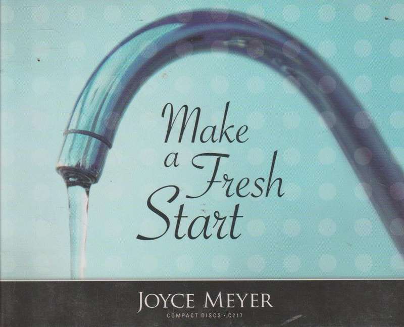 Make A Fresh Start - Joyce Meyer (Audiobook - CD)
