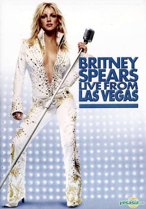 Britney Spears - Live From Las Vegas (DVD)