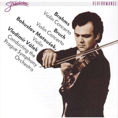 Brahams, Bruch, Bohuslav Matousek, Prague Symphony Orchestra, Vladimir Valek - Violin Concerto, V...