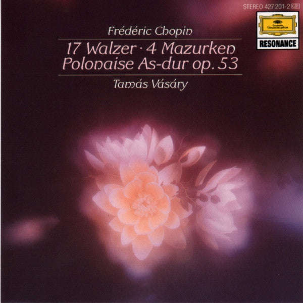Frederic Chopin, Tamas Vasary - 17 Walzer - 4 Mazurken - Polonaise As-Dur Op. 53