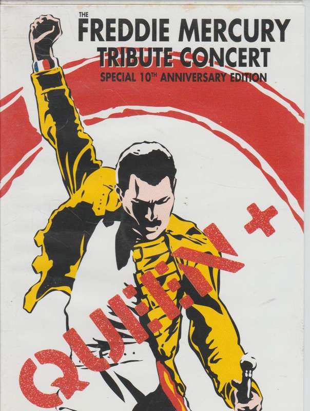 Queen + Various - At The Freddie Mercury Tribute Concert - Special 10th Anniversary Edition (DVD)