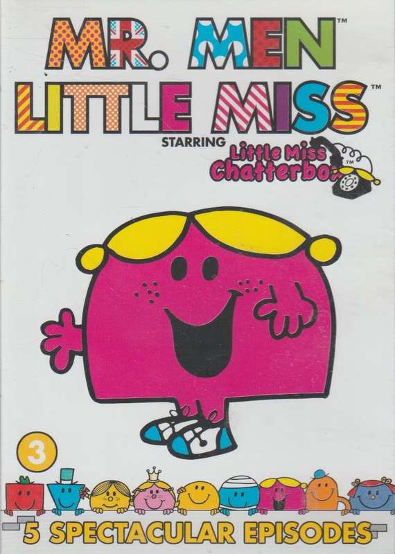 Mr. Men & Little Miss (DVD)