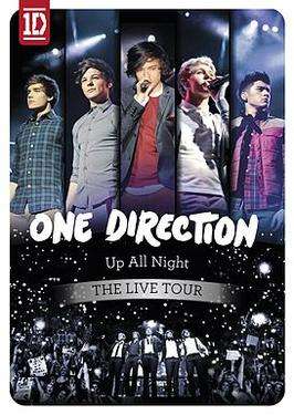 One Direction - Up All Night: The Live Tour (DVD)