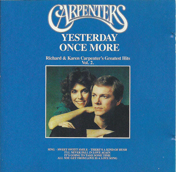 Carpenters - Yesterday Once More - Richard & Karen Carpenter's Greatest Hits Vol. 2