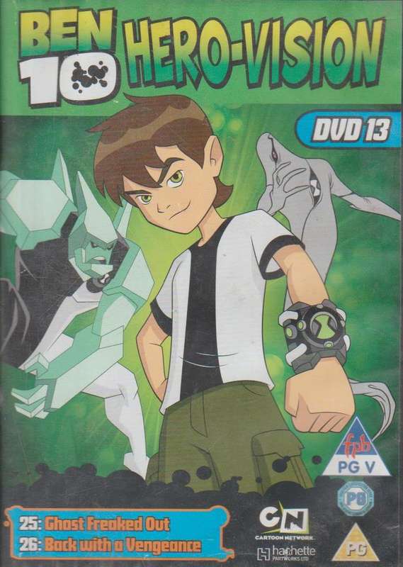 Ben 10: Hero-vision Season 2, Episodes 25 & 26 (DVD)