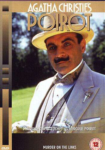 Agatha Christie: Poirot, Murder On The Links (DVD)