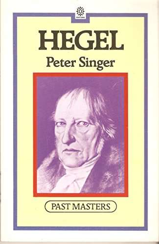 Hegel - Peter Singer