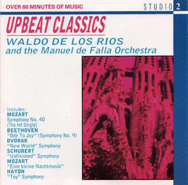 Waldo De Los Rios And The Manuel De Falla Orchestra - Upbeat Classics