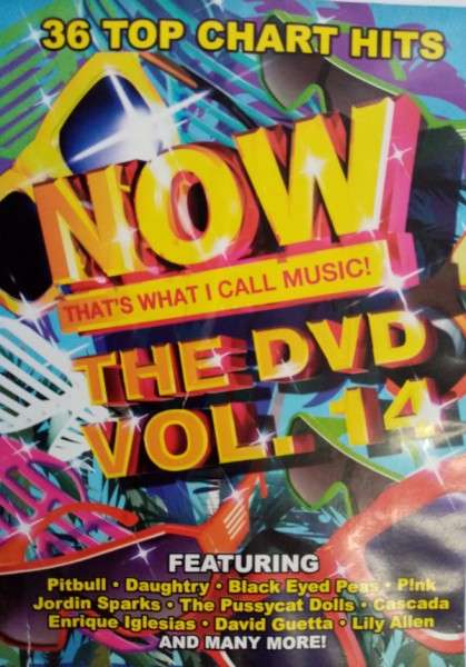 Various - NOW That's What I Call Music! The DVD! Vol.14 (DVD)