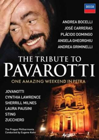 Various - The Tribute To Pavarotti - One Amazing Weekend In Petra (DVD)