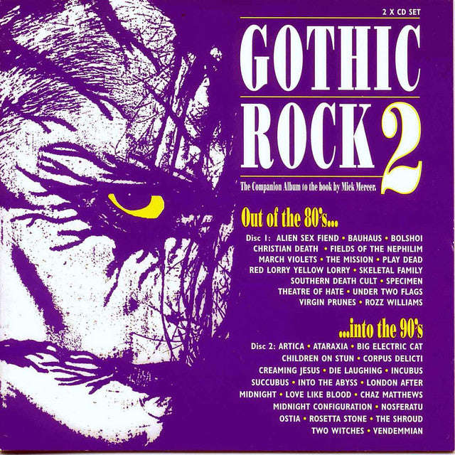 Various - Gothic Rock 2 - 80's Into 90's