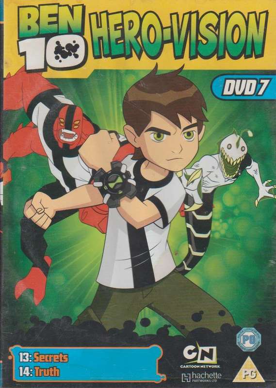 Ben 10: Hero-vision Season 1/2, Episodes 13 & 14 (DVD)