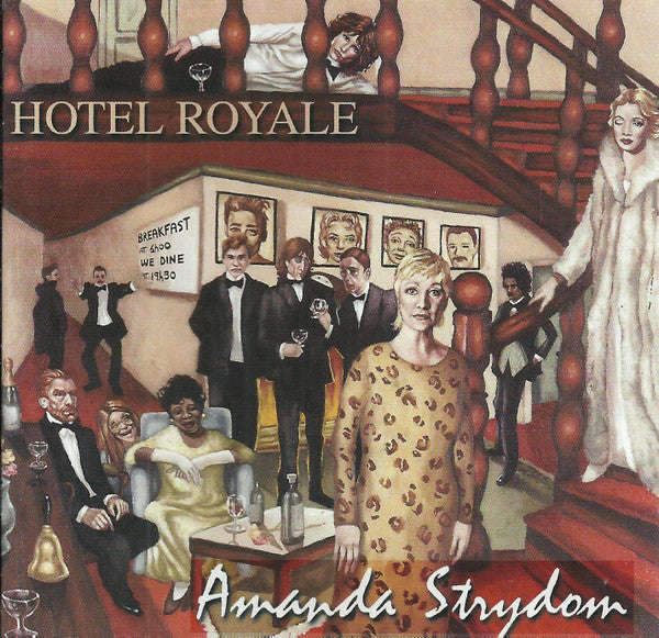Amanda Strydom - Hotel Royale