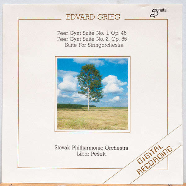 Edvard Grieg, Slovak Philharmonic Orchestra, Libor Pesek - Peer Gynt Suites 1 & 2 - Holberg Suite