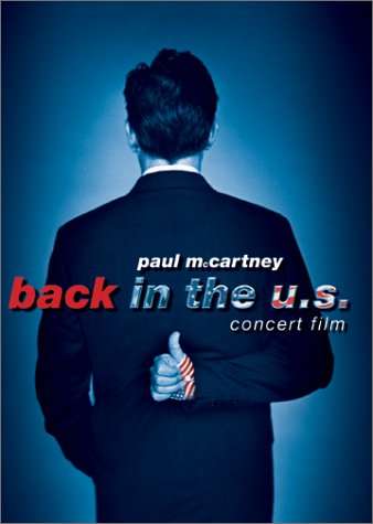 Paul McCartney - Back In The U.S (DVD)