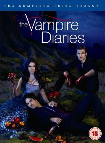 The Vampire Diaries: The Complete Third Season (DVD)