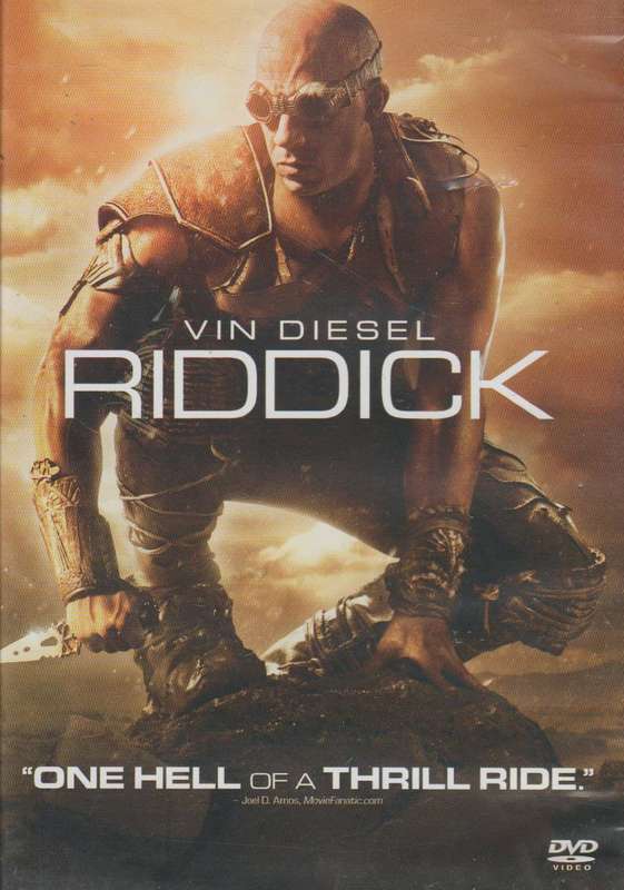 Riddick (DVD)