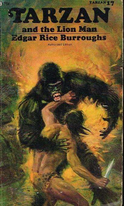 Tarzan And The Lion Man - Edgar Rice Burroughs
