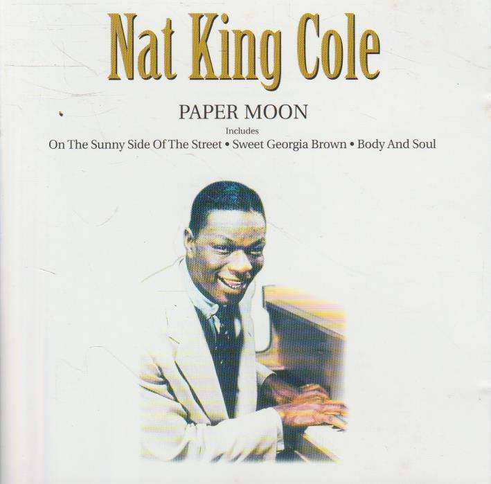 Nat King Cole - Paper Moon