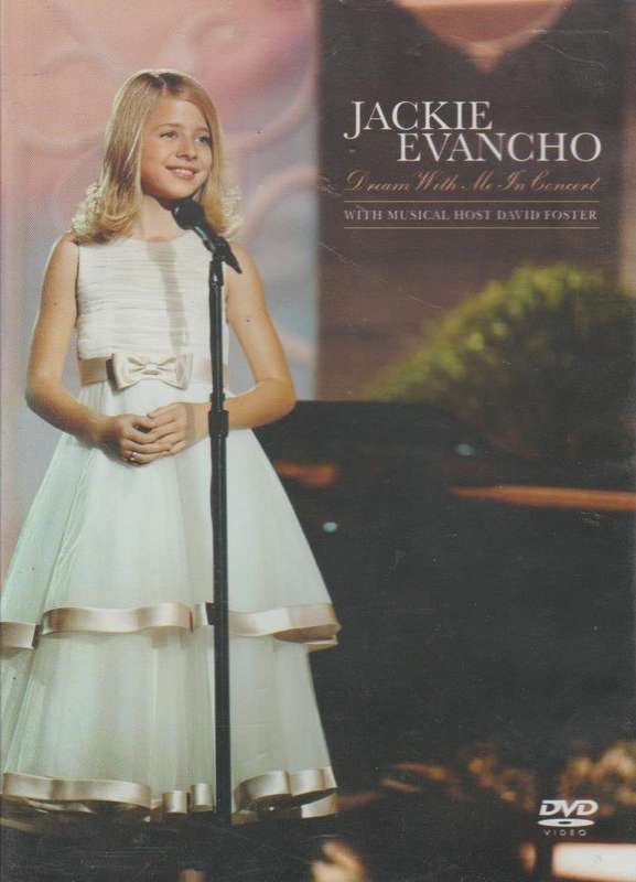 Jackie Evancho - Dream With Me in Concert (DVD)