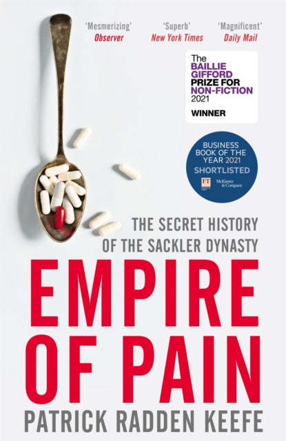 Empire of Pain: The Secret History of the Sackler Dynasty - Patrick Radden Keefe