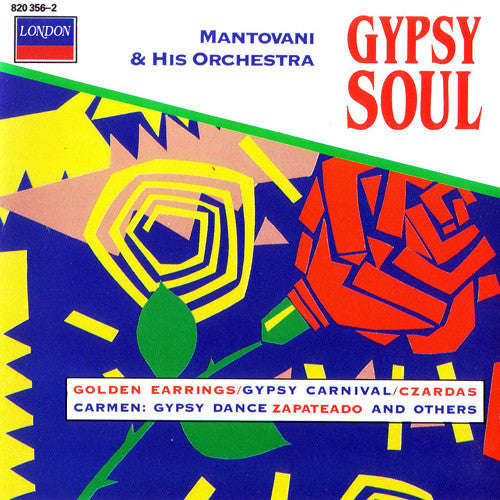 Mantovani And His Orchestra - Gypsy Soul