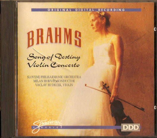 Johannes Brahms - Violon Concerto / Song Of Destiny