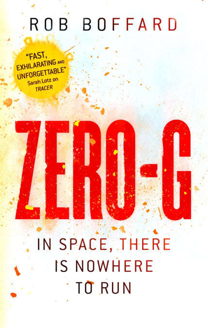 Zero-G Rob Boffard