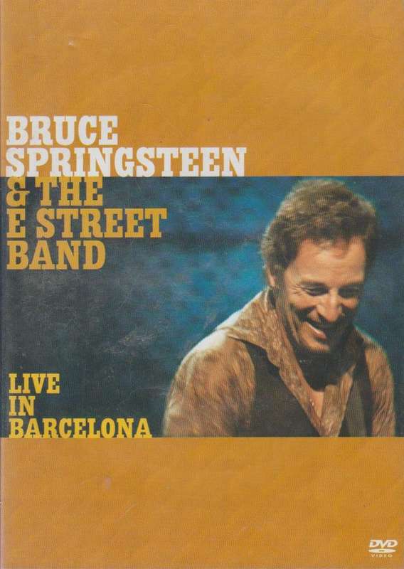 Bruce Springsteen & The E Street Band - Live in Barcelona (DVD)