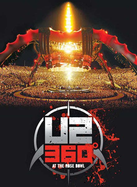 U2 - U2360 At The Rose Bowl (DVD)