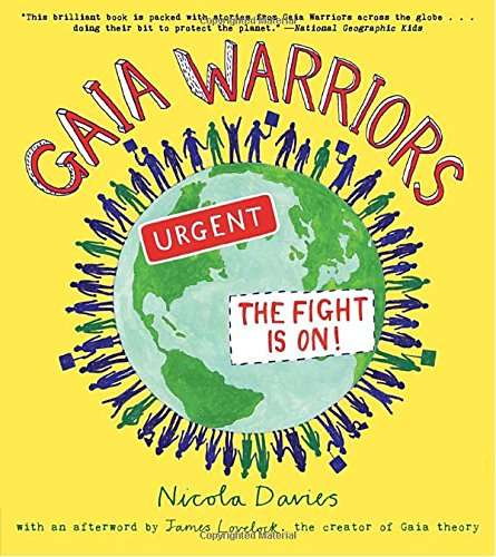Gaia Warriors - Nicola Davies & James Lovelock