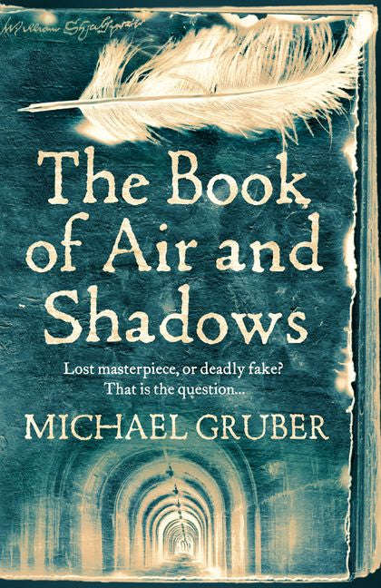 The Book of Air and Shadows - Michael Gruber
