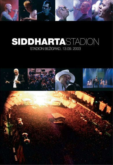 Siddharta Stadion - Stadion Bezigrad, 13.09.2003 (DVD)